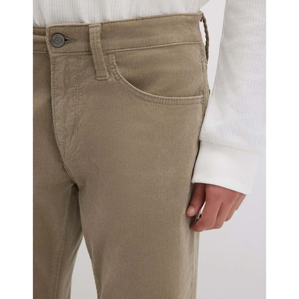 Mavi M0037888246 Martin Koyu Bej Kadife Pantolon Pantolon Erkek Pantolon