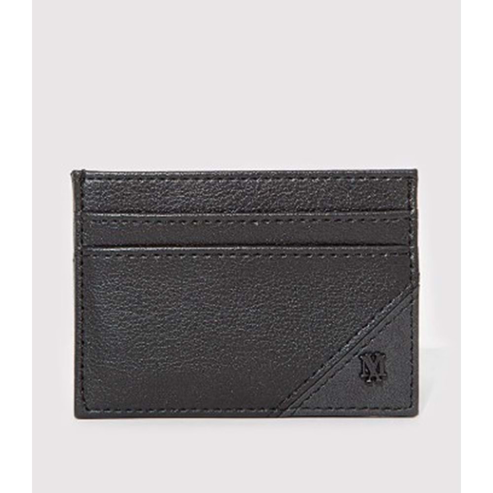 Mavi Suni Deri Cüzdan Spor Cüzdanı