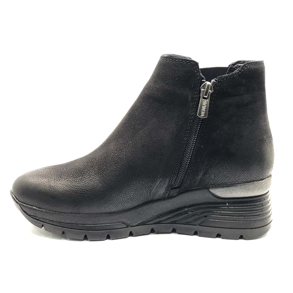 Venüs Ravven Hakiki Deri Aır-Flow Taban Ortopedik Kadın Bot