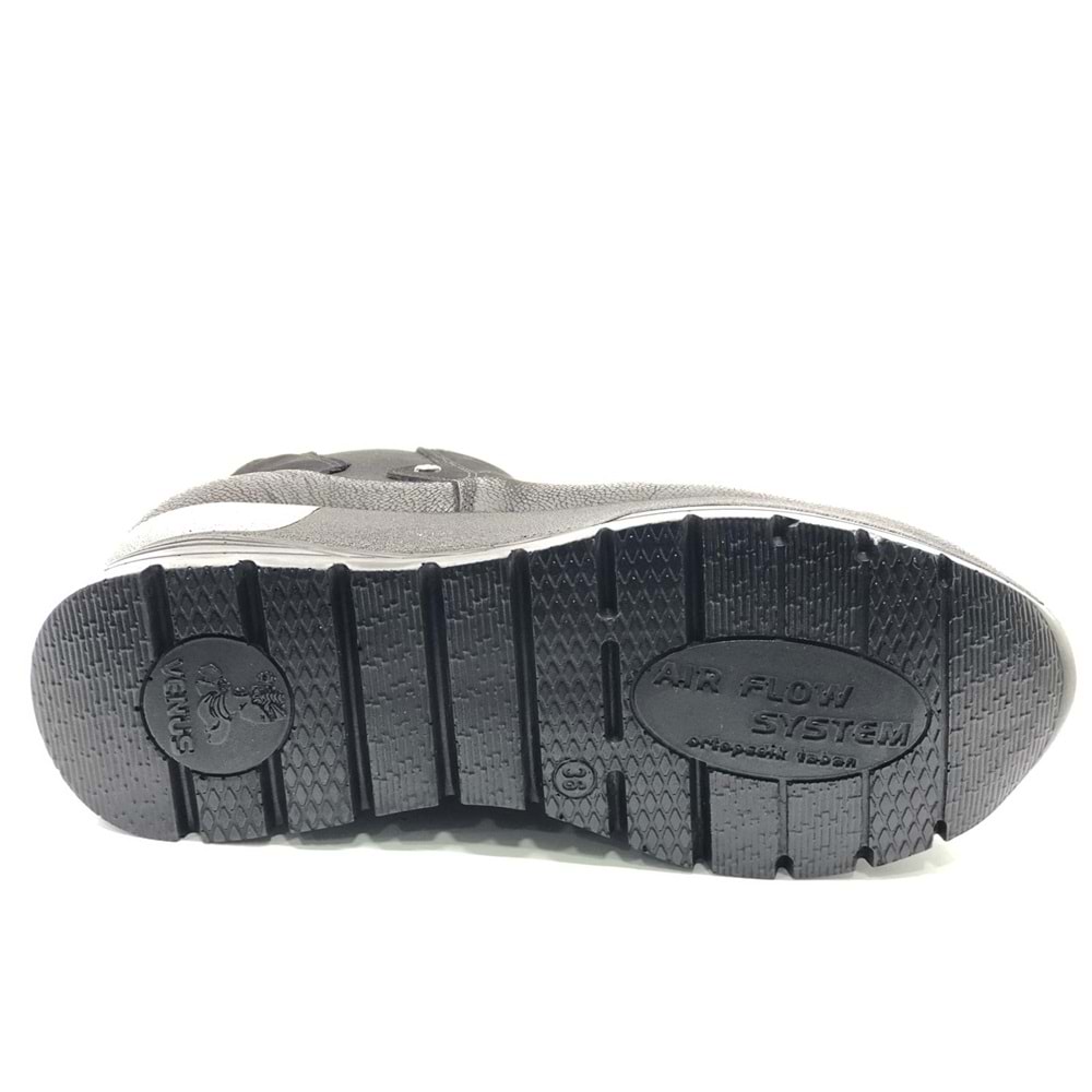 Venüs Ravven Hakiki Deri Aır-Flow Taban Ortopedik Kadın Bot