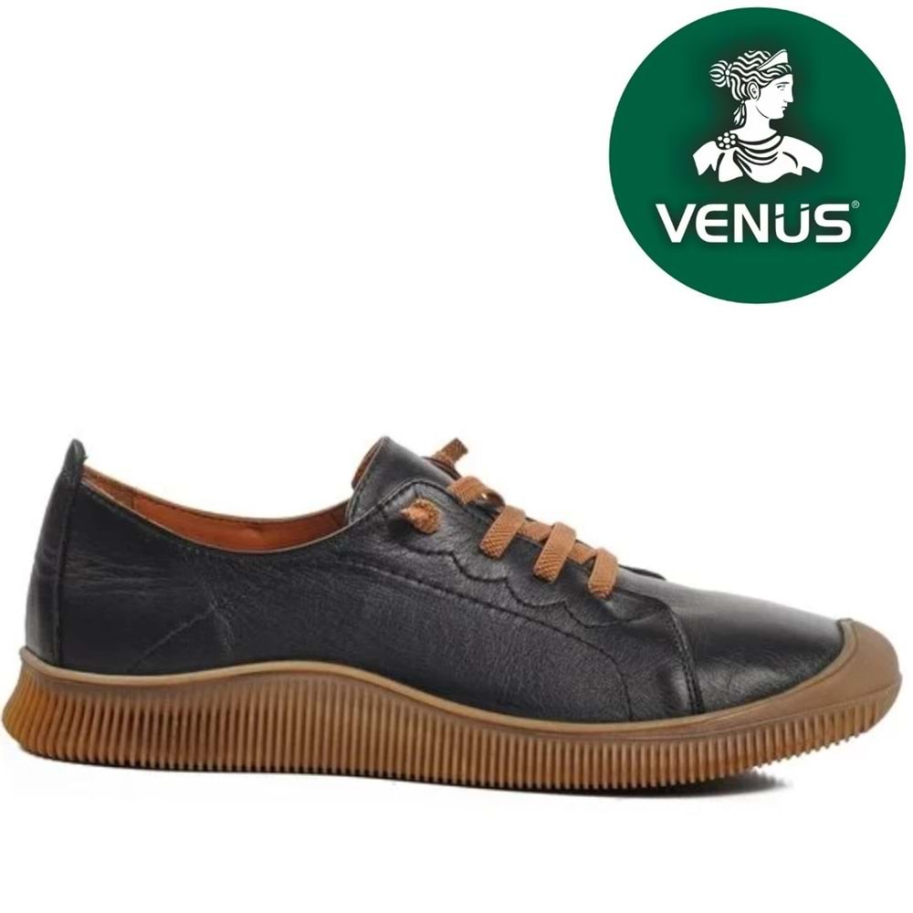 Venüs Mako Hakiki Deri Ortopedik Kadın Casual Ayakkabı