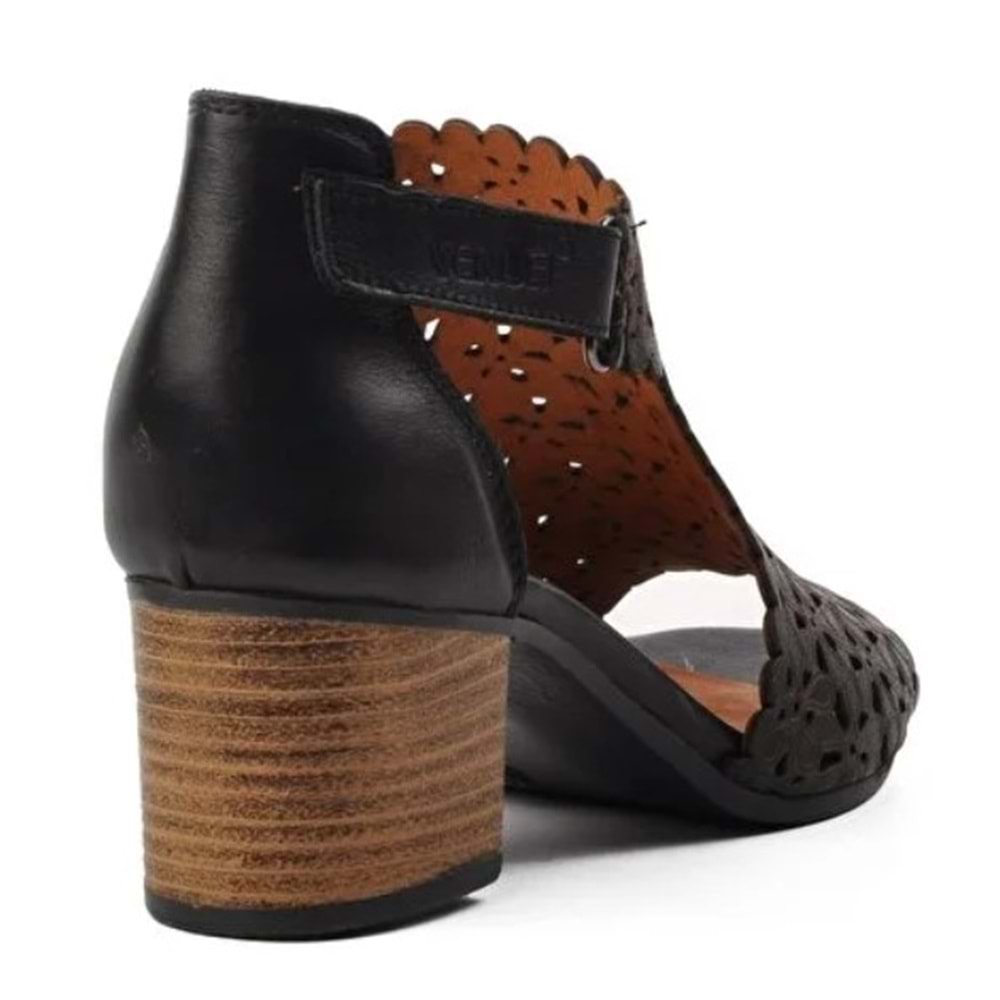 Venüs Cabir Hakiki Deri Comfort Ortopedik Kadın Sandalet