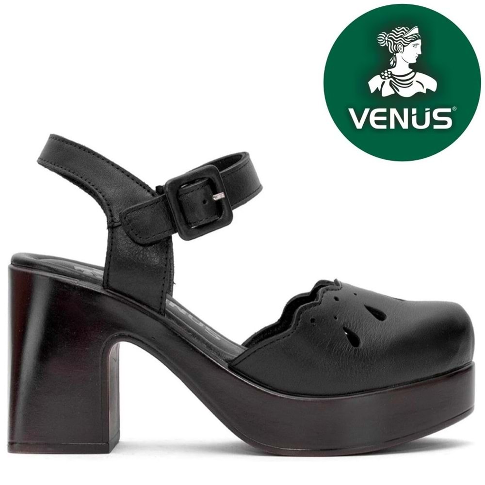 Venüs Sideritis Hakiki Deri Comfort Ortopedik Kadın Sandalet