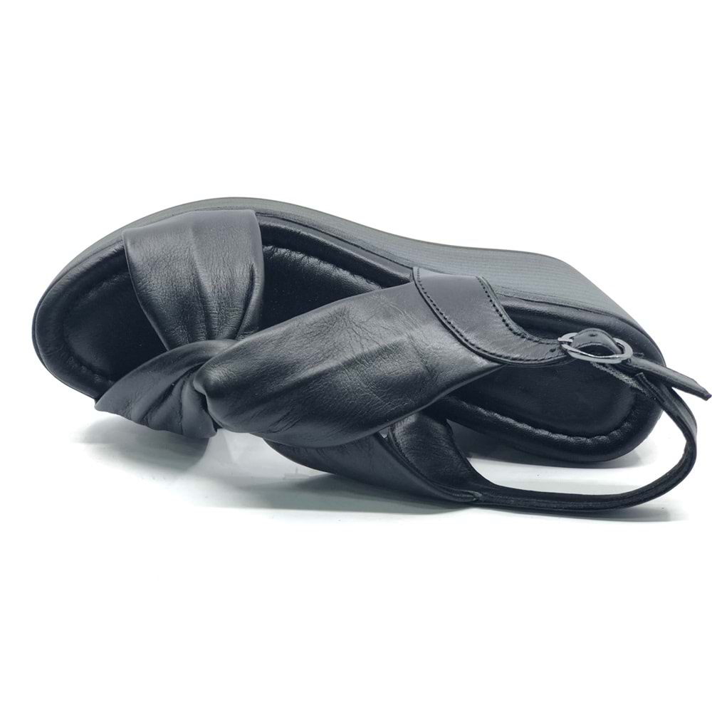 Venüs Victorr Hakiki Deri Comfort Ortopedik Kadın Sandalet