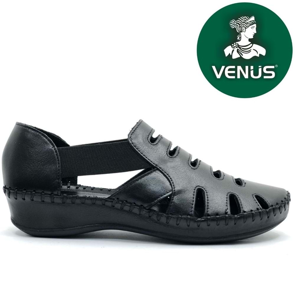 Venüs Malin Hakiki Deri Comfort Ortopedik Kadın Sandalet