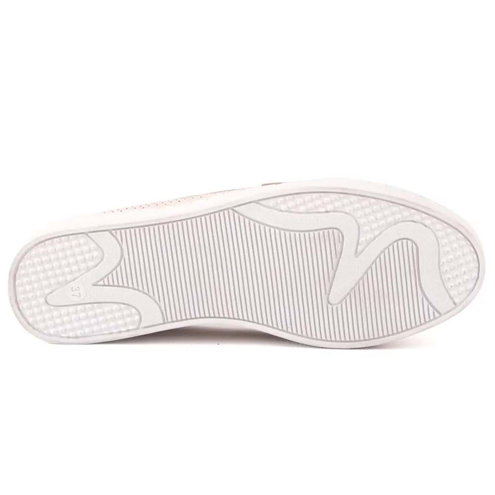 Venüs Blower Hakiki Deri Kadın Babet Ayakkabı