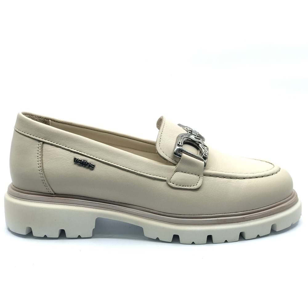 Venüs Srow Hakiki Deri Ortopedik Oxford Kadın Klasik Ayakkabı