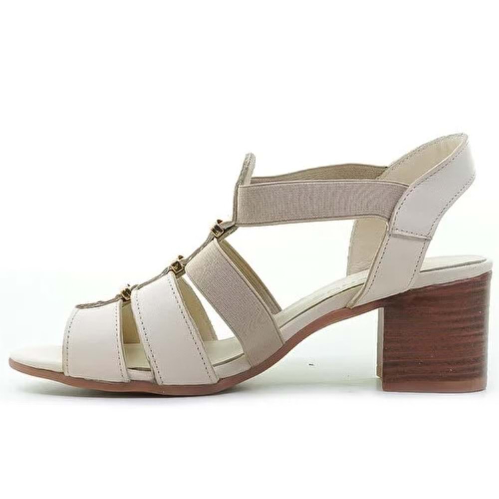 Venüs Cadra Hakiki Deri Comfort Ortopedik Kadın Sandalet