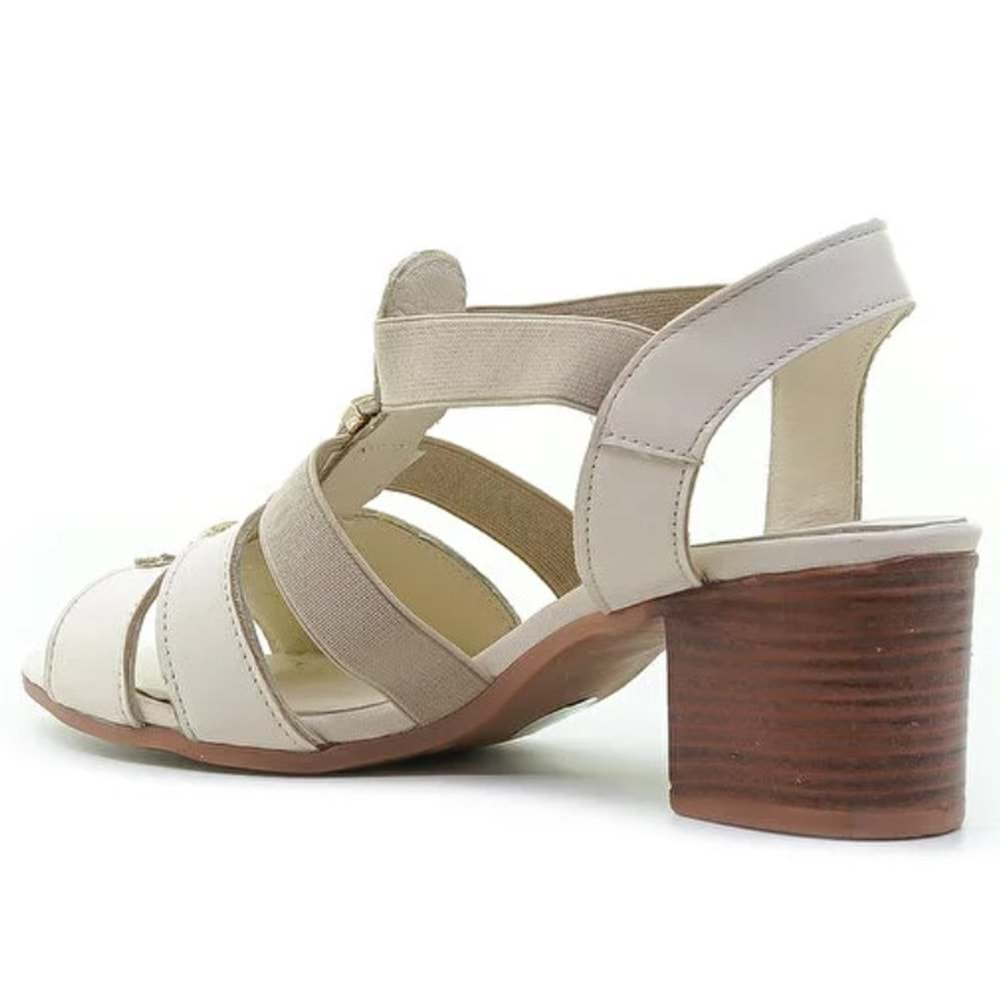 Venüs Cadra Hakiki Deri Comfort Ortopedik Kadın Sandalet