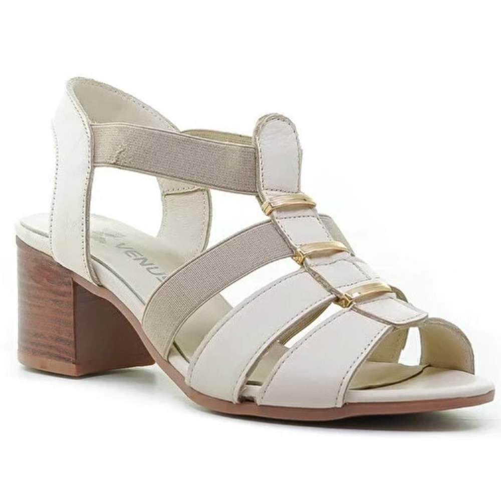 Venüs Cadra Hakiki Deri Comfort Ortopedik Kadın Sandalet