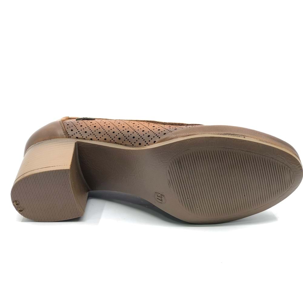 Venüs Alba Hakiki Deri Comfort Ortopedik Kadın Klasik Topuklu Ayakkabı