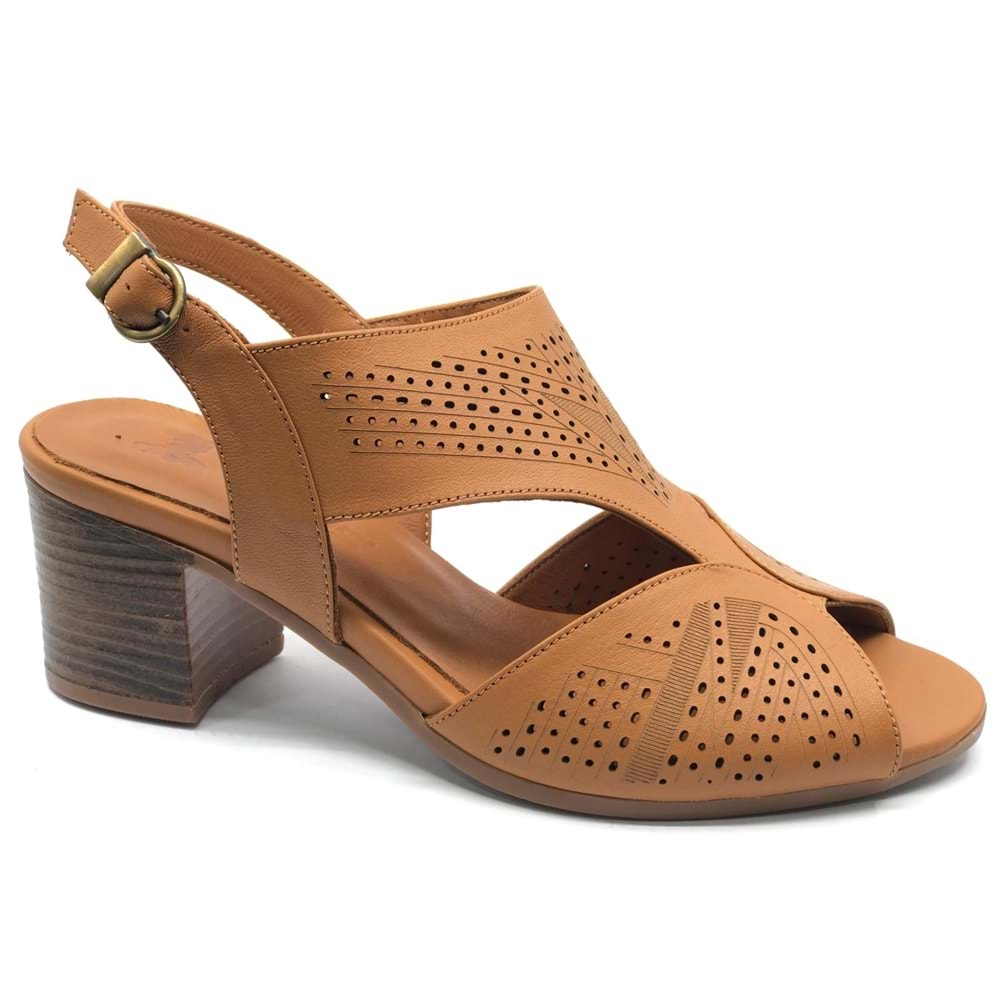 Venüs Limbati Hakiki Deri Comfort Ortopedik Kadın Sandalet