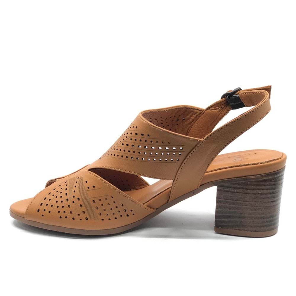 Venüs Limbati Hakiki Deri Comfort Ortopedik Kadın Sandalet