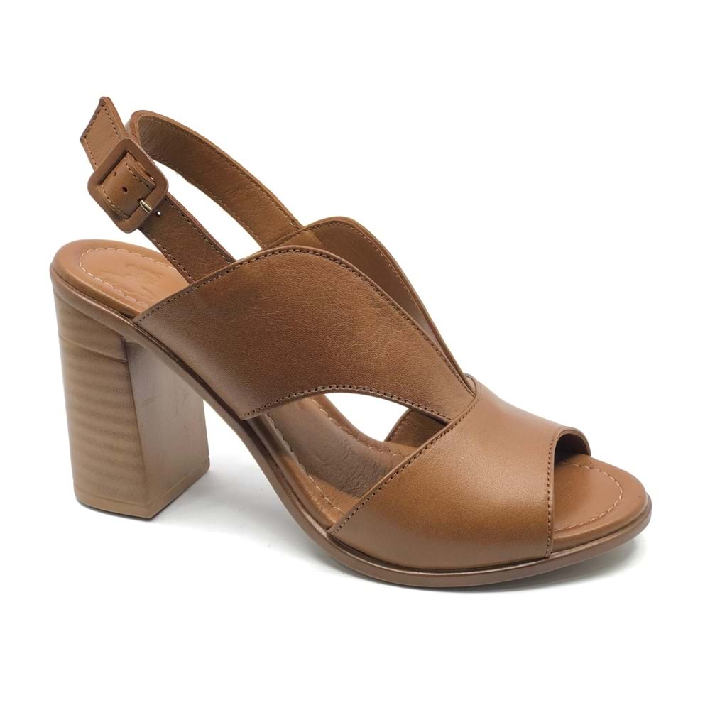 Venüs Drion Hakiki Deri Comfort Ortopedik Kadın Sandalet