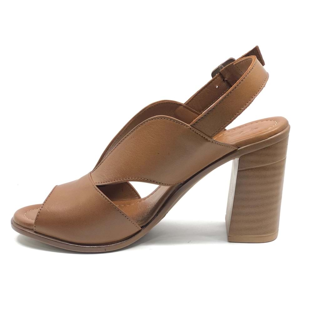 Venüs Drion Hakiki Deri Comfort Ortopedik Kadın Sandalet