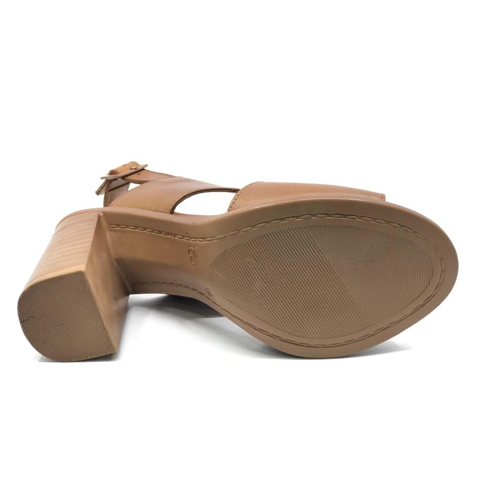 Venüs Drion Hakiki Deri Comfort Ortopedik Kadın Sandalet