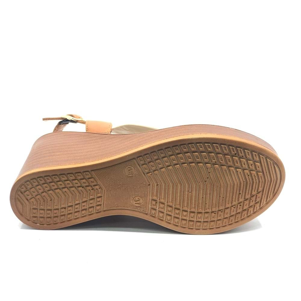 Venüs Victorr Hakiki Deri Comfort Ortopedik Kadın Sandalet