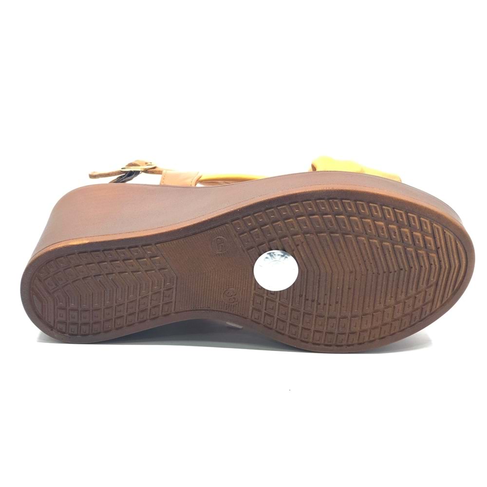 Venüs Victorr Hakiki Deri Comfort Ortopedik Kadın Sandalet