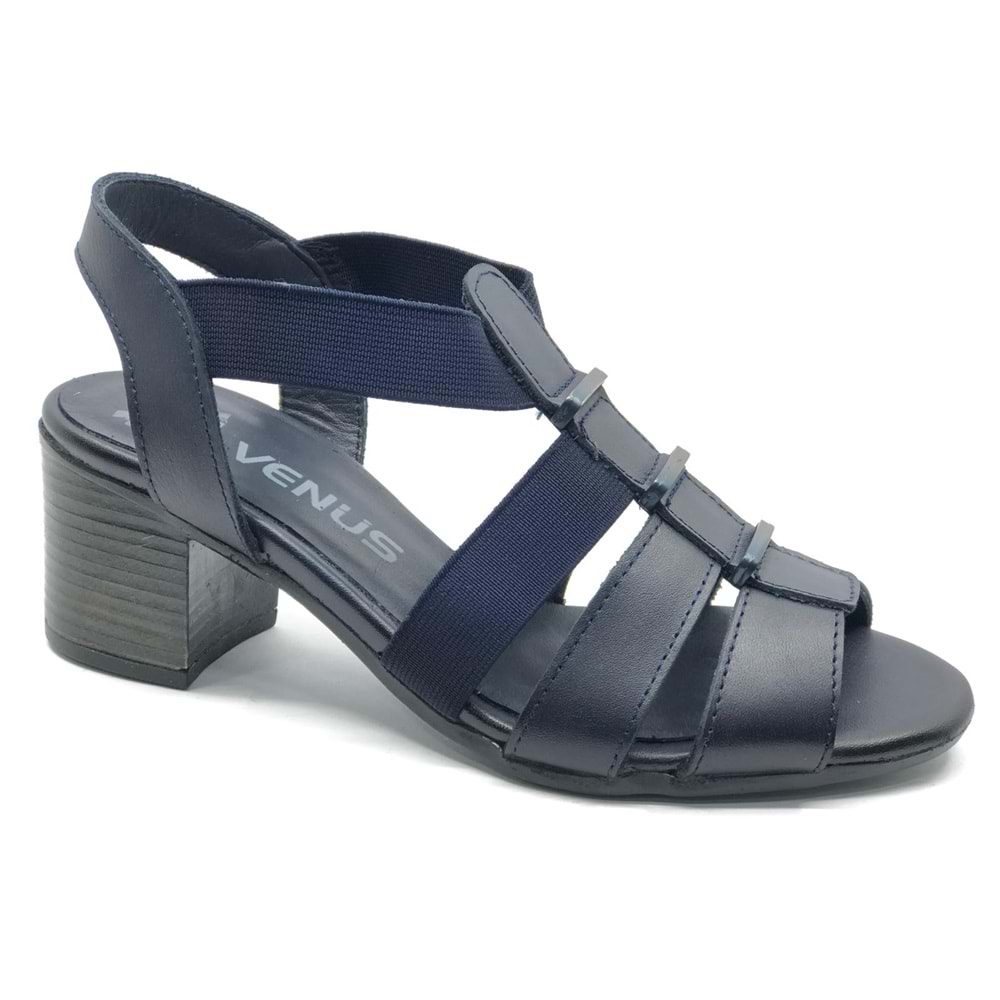 Venüs Cadra Hakiki Deri Comfort Ortopedik Kadın Sandalet