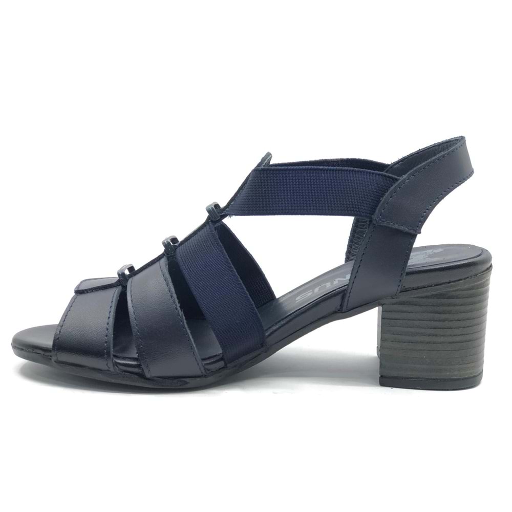 Venüs Cadra Hakiki Deri Comfort Ortopedik Kadın Sandalet