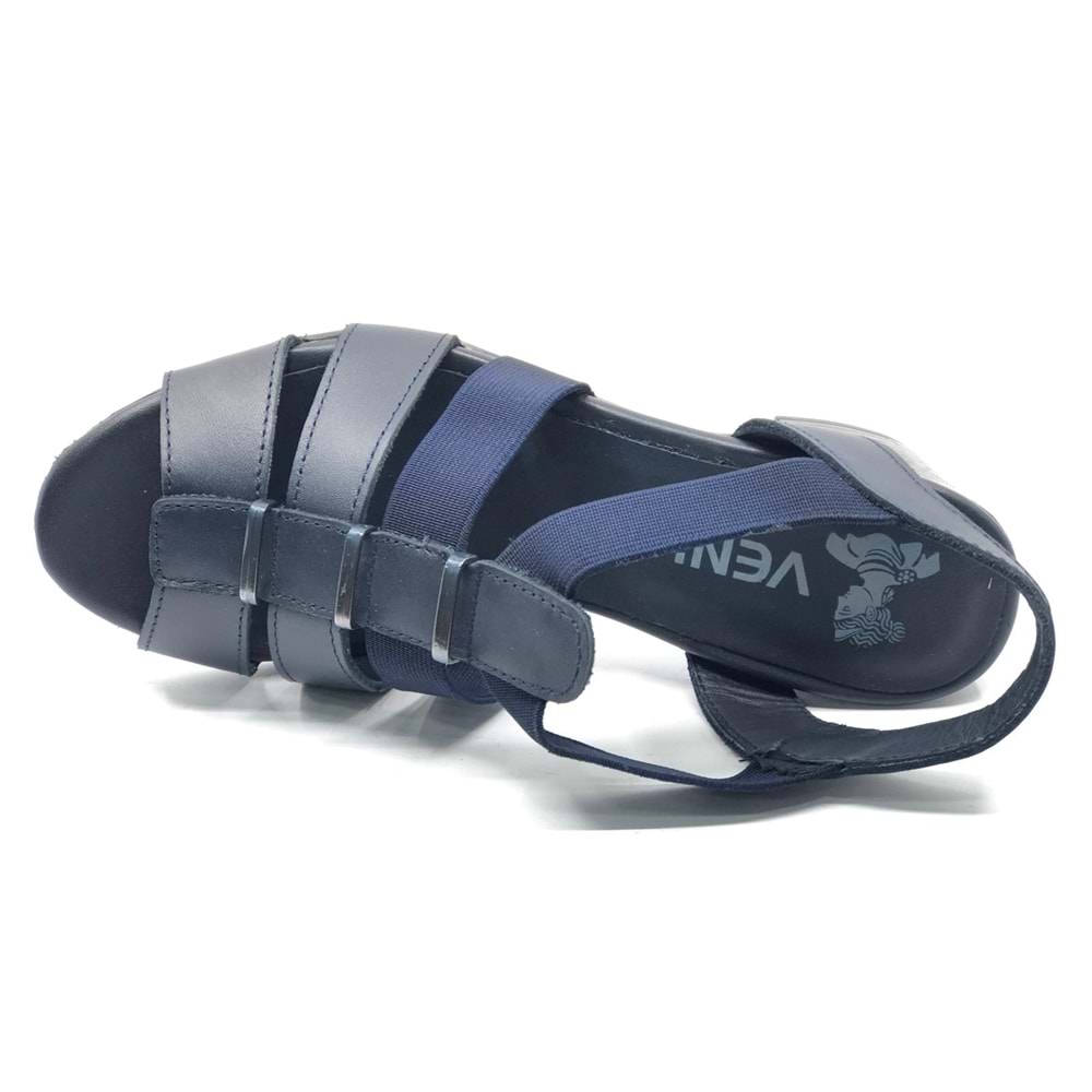 Venüs Cadra Hakiki Deri Comfort Ortopedik Kadın Sandalet