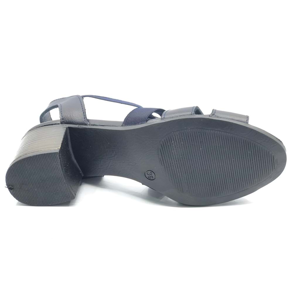 Venüs Cadra Hakiki Deri Comfort Ortopedik Kadın Sandalet