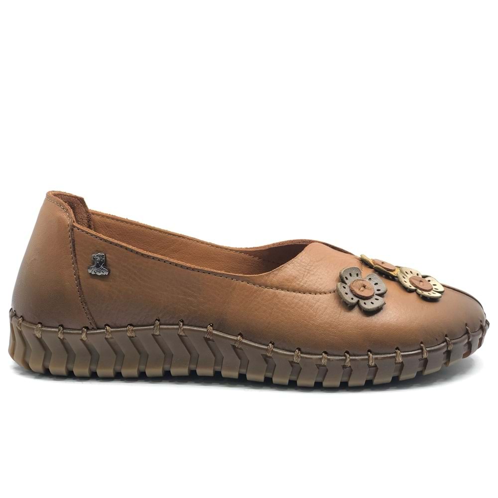 Venüs Itron Hakiki Deri Ortopedik Kadın Casual Ayakkabı