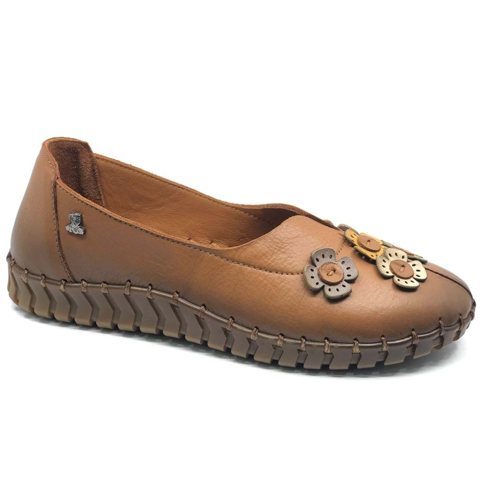 Venüs Itron Hakiki Deri Ortopedik Kadın Casual Ayakkabı