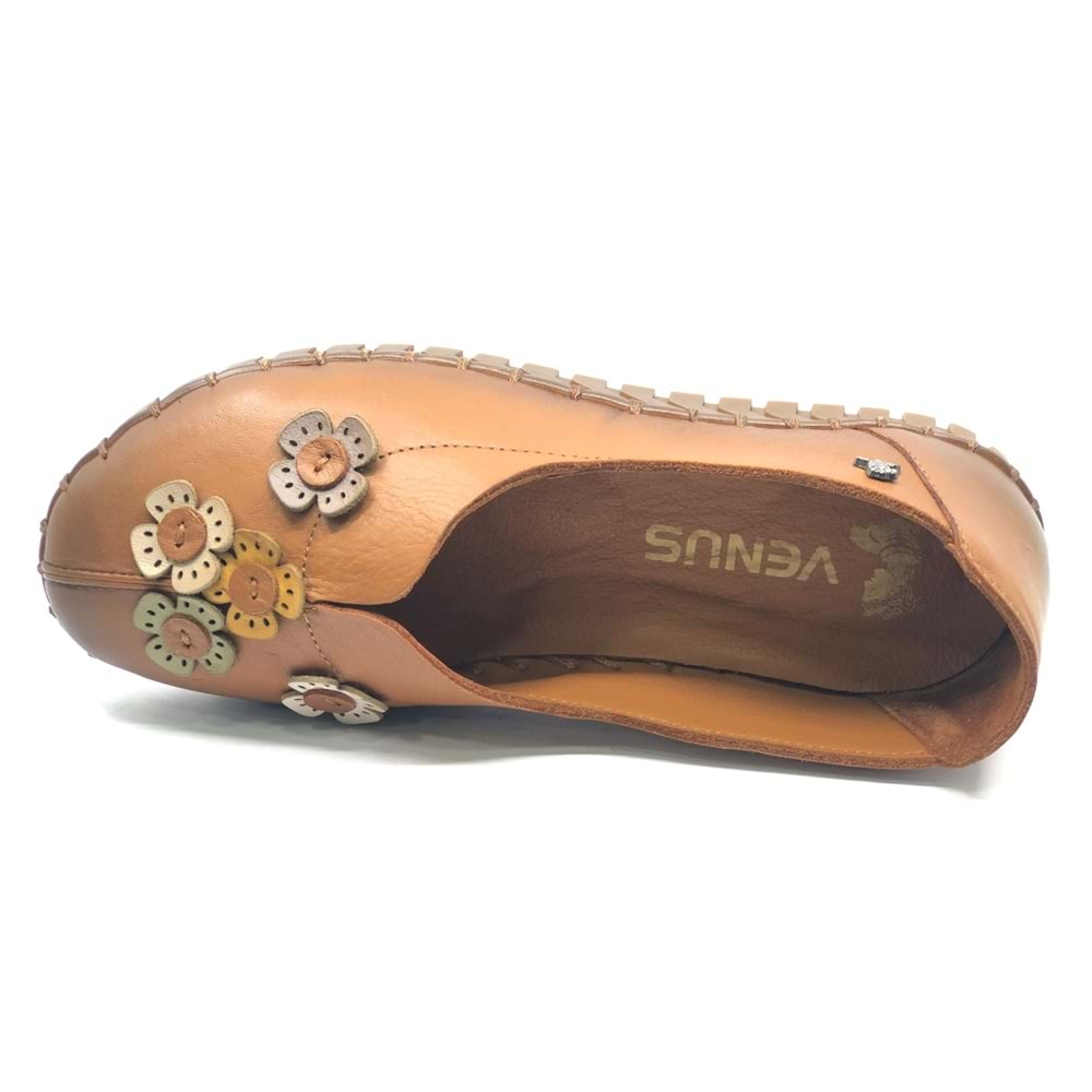 Venüs Itron Hakiki Deri Ortopedik Kadın Casual Ayakkabı