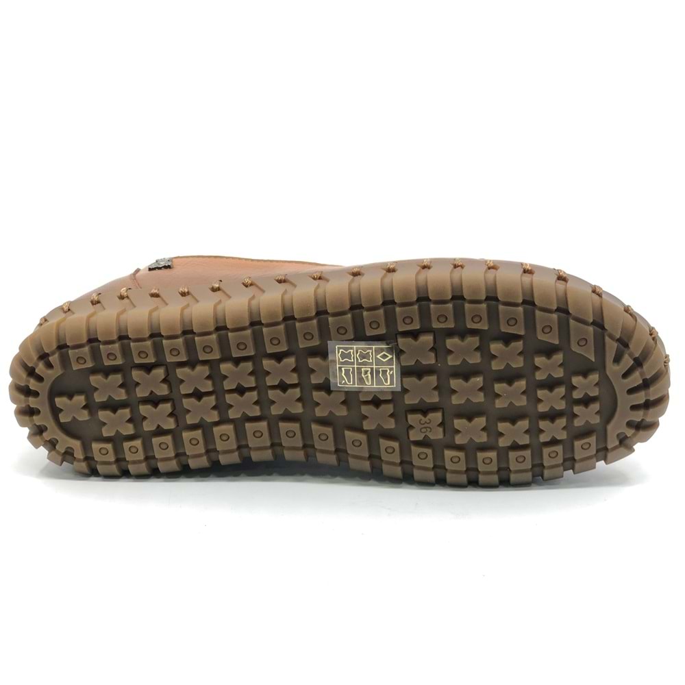 Venüs Itron Hakiki Deri Ortopedik Kadın Casual Ayakkabı