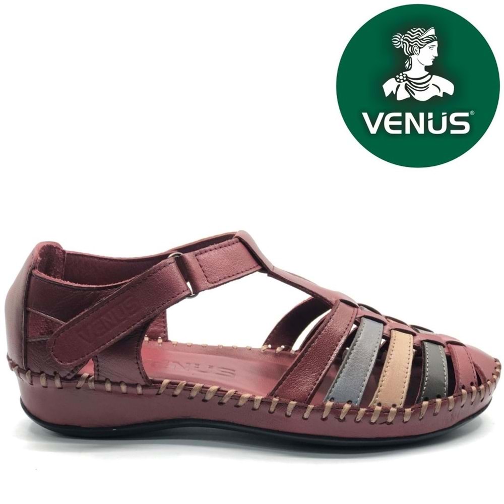 Venüs Trrop Hakiki Deri Comfort Ortopedik Kadın Sandalet