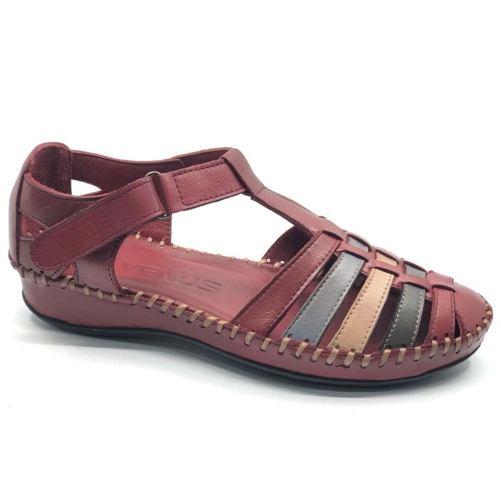 Venüs Trrop Hakiki Deri Comfort Ortopedik Kadın Sandalet