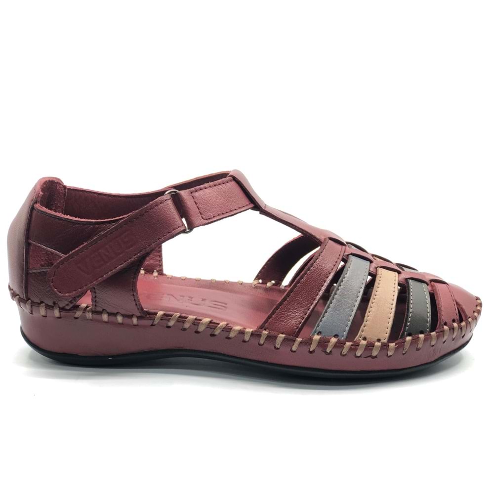 Venüs Trrop Hakiki Deri Comfort Ortopedik Kadın Sandalet