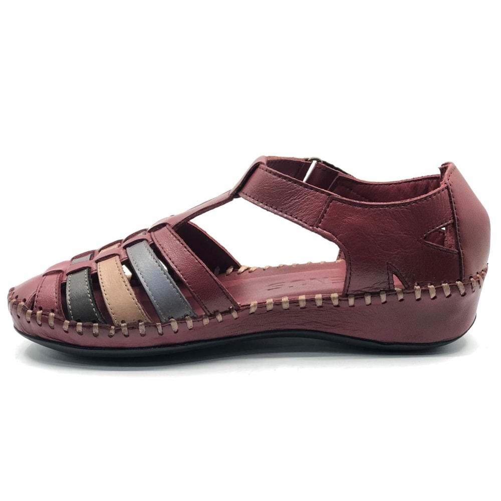 Venüs Trrop Hakiki Deri Comfort Ortopedik Kadın Sandalet