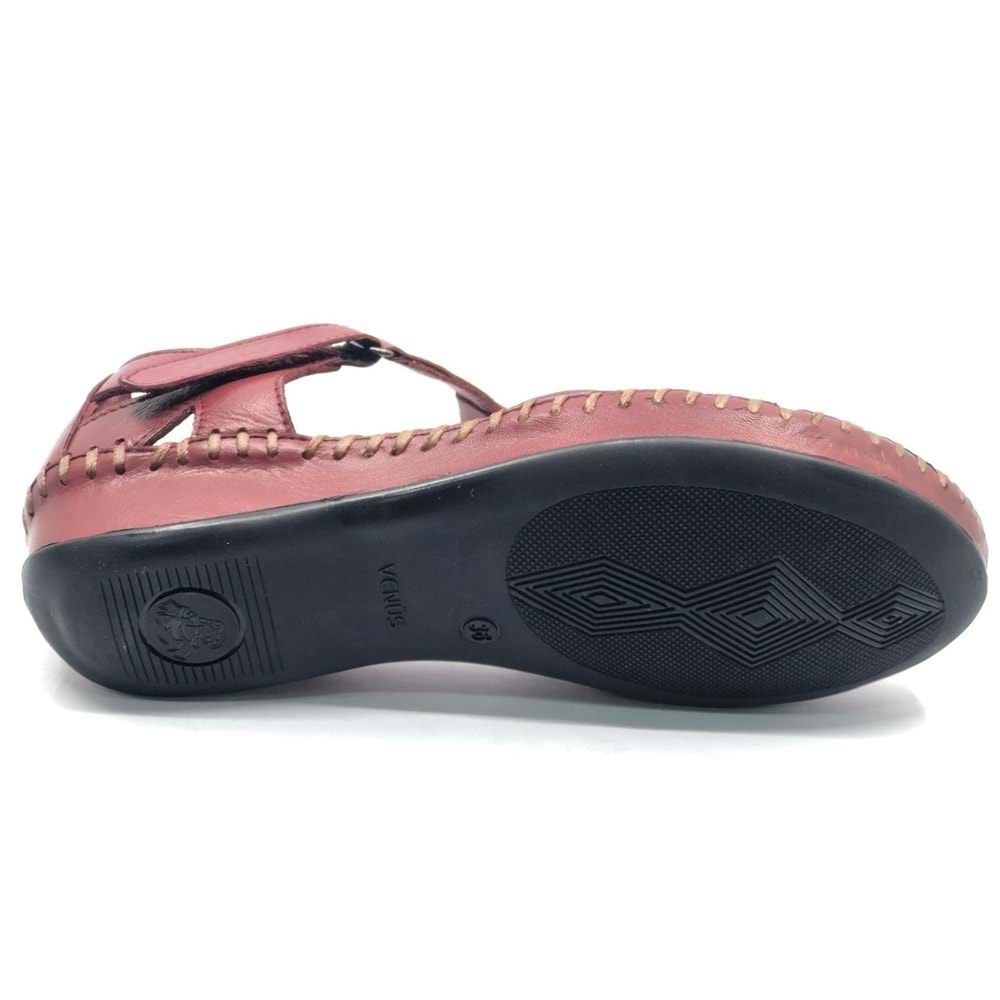 Venüs Trrop Hakiki Deri Comfort Ortopedik Kadın Sandalet