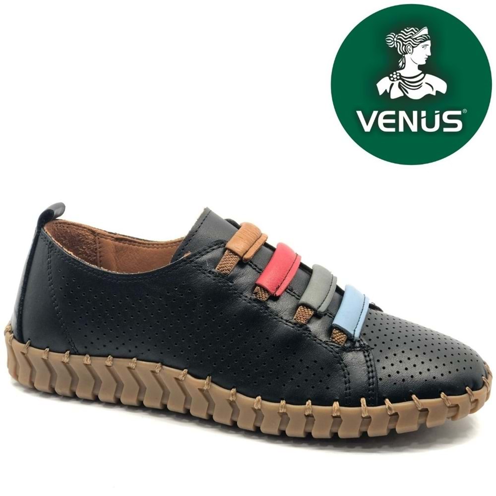 Venüs Viyee Hakiki Deri Ortopedik Kadın Casual Ayakkabı