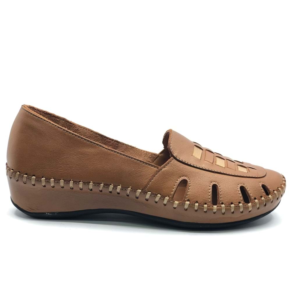 Venüs Alcedo Hakiki Deri Ortopedik Kadın Casual Ayakkabı