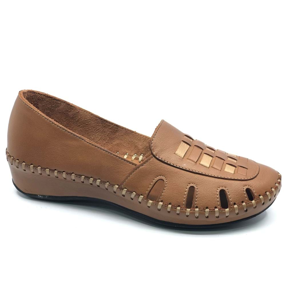 Venüs Alcedo Hakiki Deri Ortopedik Kadın Casual Ayakkabı