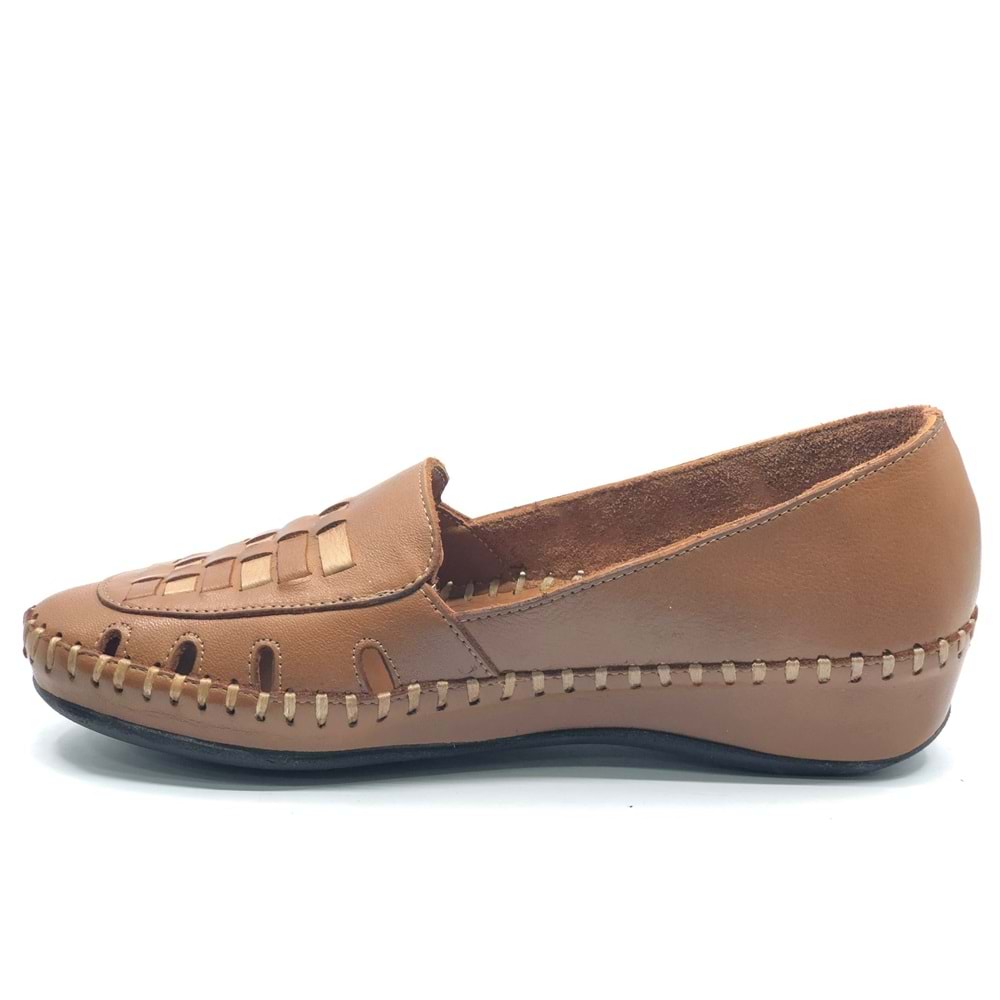 Venüs Alcedo Hakiki Deri Ortopedik Kadın Casual Ayakkabı