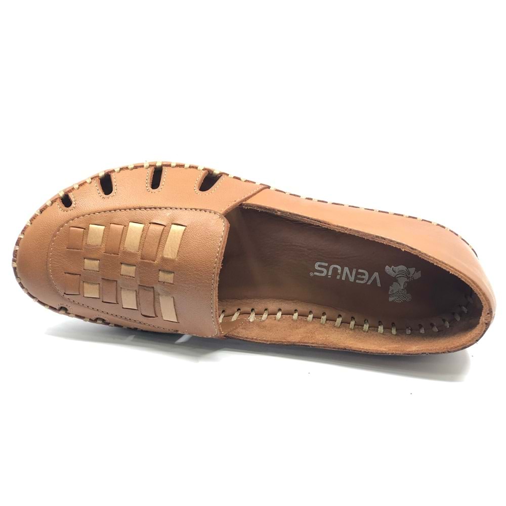 Venüs Alcedo Hakiki Deri Ortopedik Kadın Casual Ayakkabı