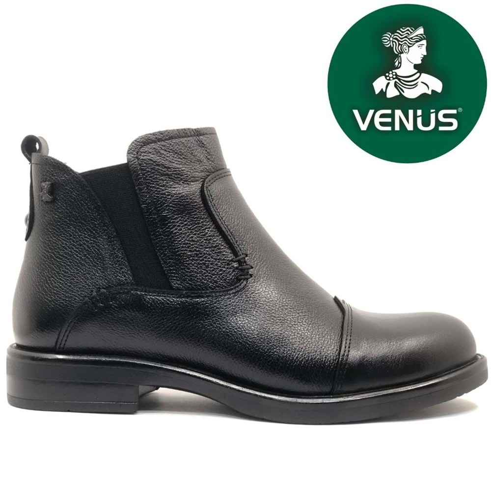 Venüs Bilger Hakiki Deri Kaymaz Taban Ortopedik Kadın Bot