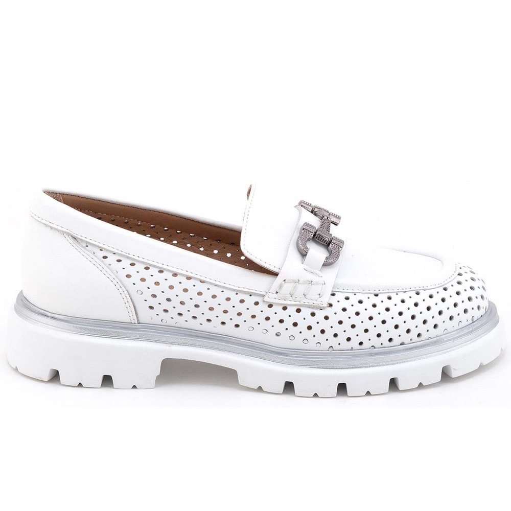 Venüs Cambridi Hakiki Deri Ortopedik Oxford Kadın Klasik Ayakkabı