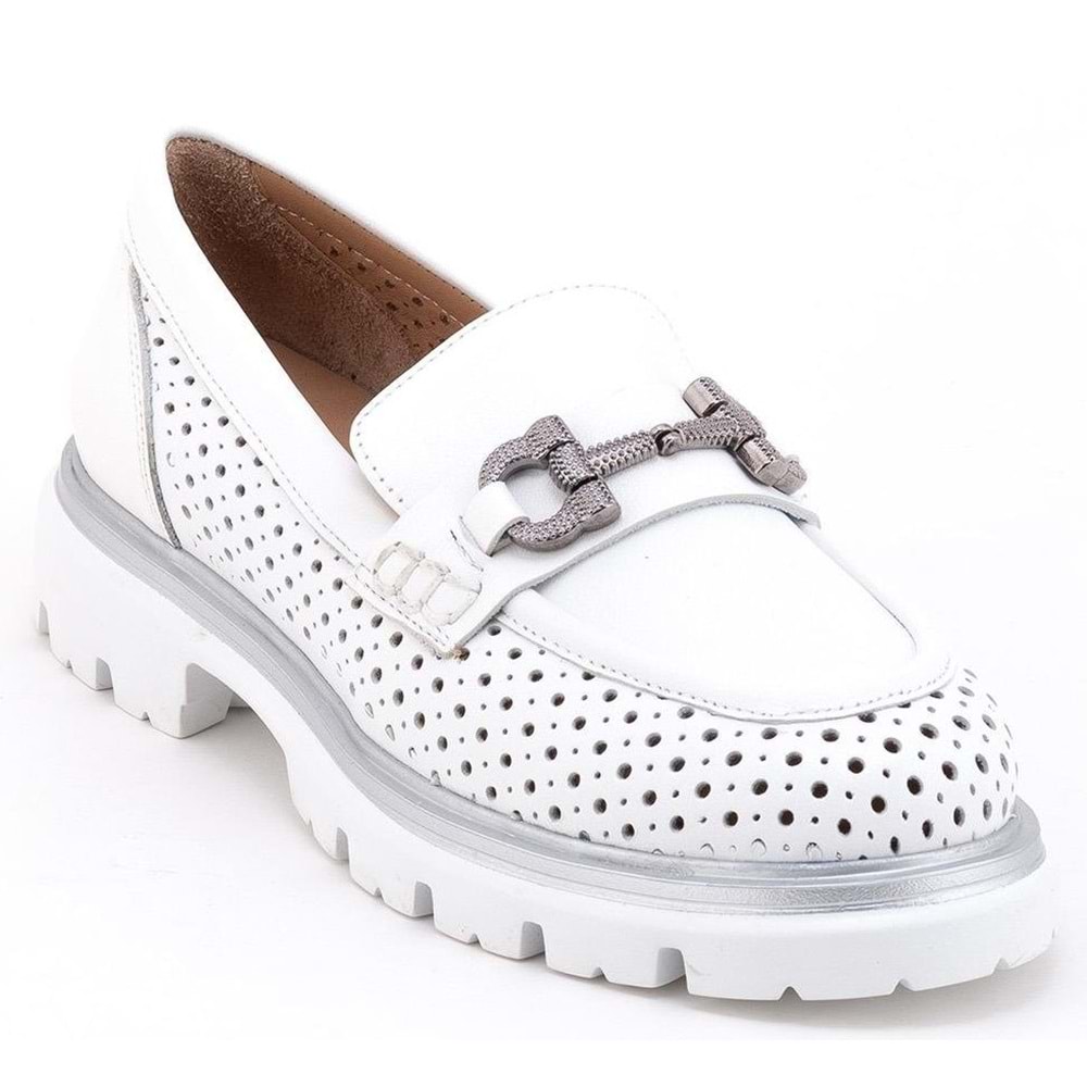 Venüs Cambridi Hakiki Deri Ortopedik Oxford Kadın Klasik Ayakkabı