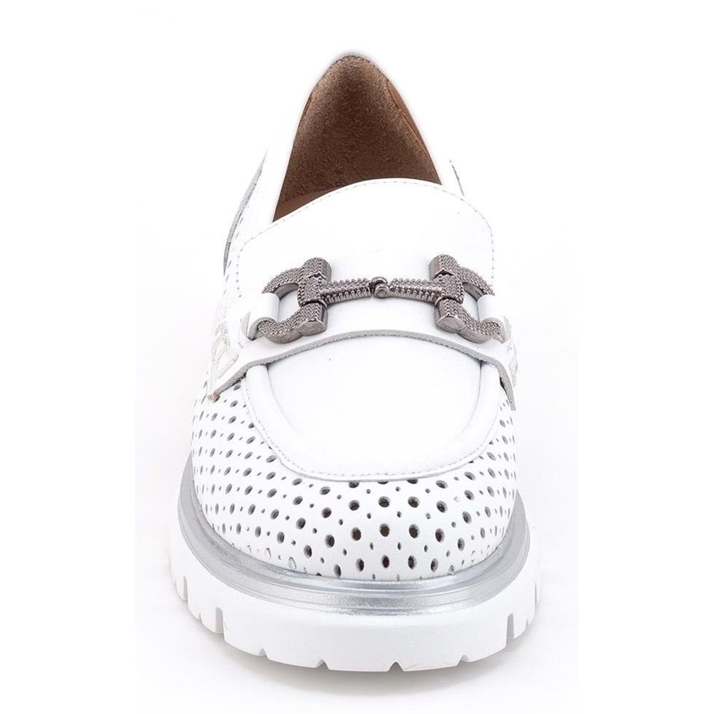 Venüs Cambridi Hakiki Deri Ortopedik Oxford Kadın Klasik Ayakkabı