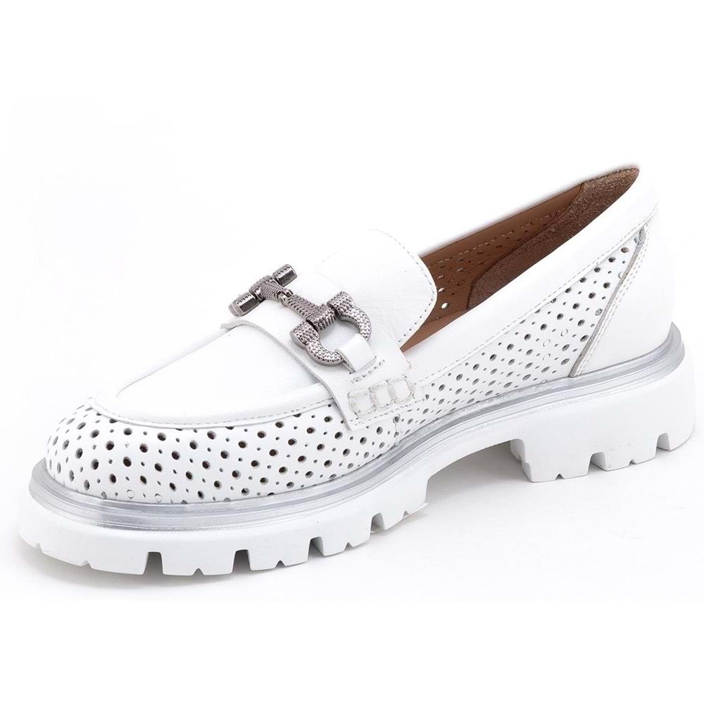 Venüs Cambridi Hakiki Deri Ortopedik Oxford Kadın Klasik Ayakkabı