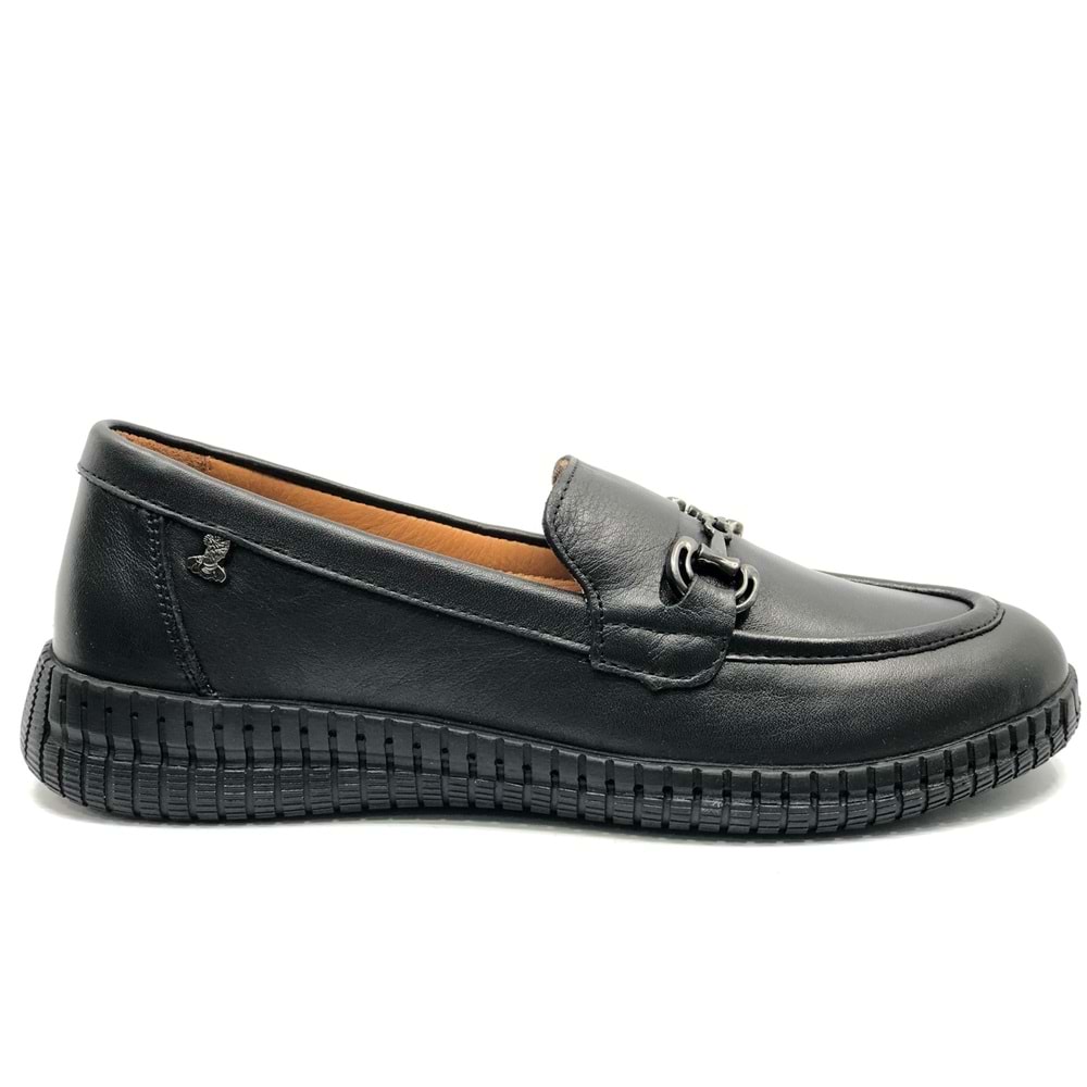 Venüs Larus Hakiki Deri Ortopedik Kadın Casual Babet Ayakkabı