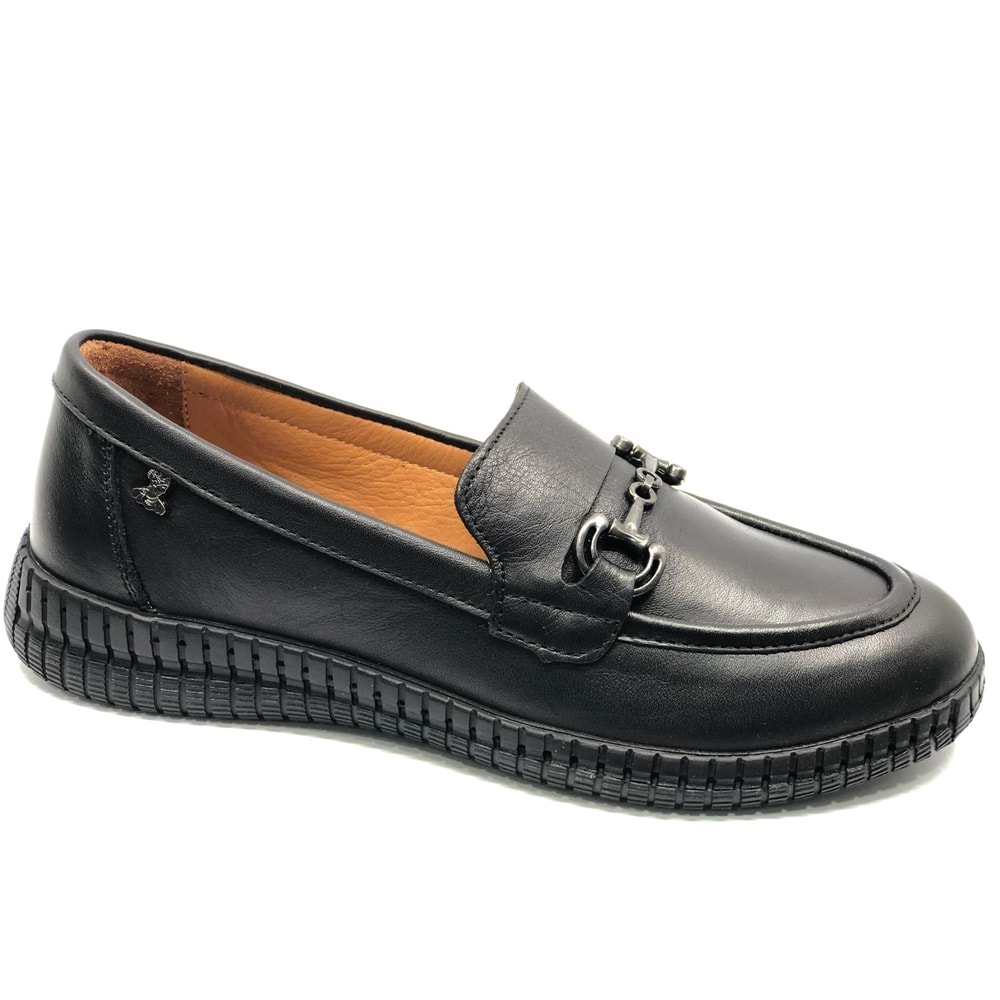 Venüs Larus Hakiki Deri Ortopedik Kadın Casual Babet Ayakkabı