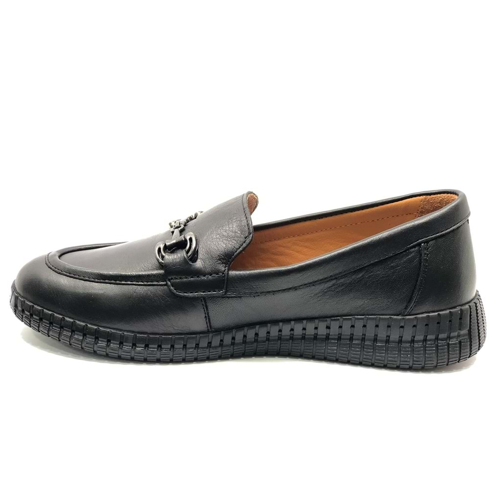 Venüs Larus Hakiki Deri Ortopedik Kadın Casual Babet Ayakkabı