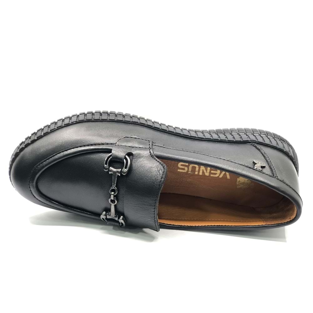 Venüs Larus Hakiki Deri Ortopedik Kadın Casual Babet Ayakkabı