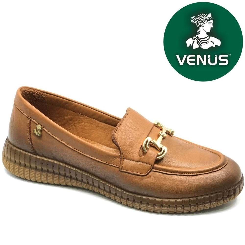 Venüs Larus Hakiki Deri Ortopedik Kadın Casual Babet Ayakkabı